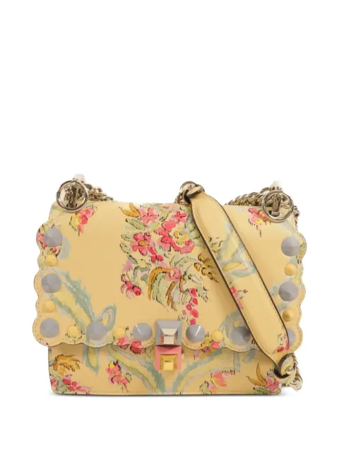 Fendi Pre-Owned Kan I floral-print shoulder bag