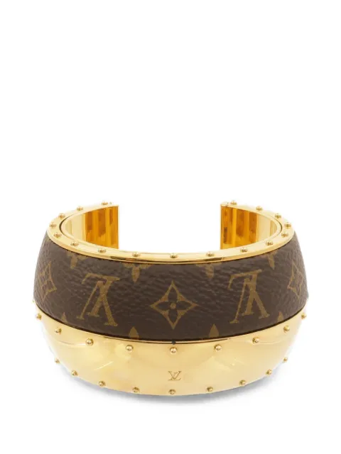 Louis Vuitton Pre-Owned Wild Monogram cuff