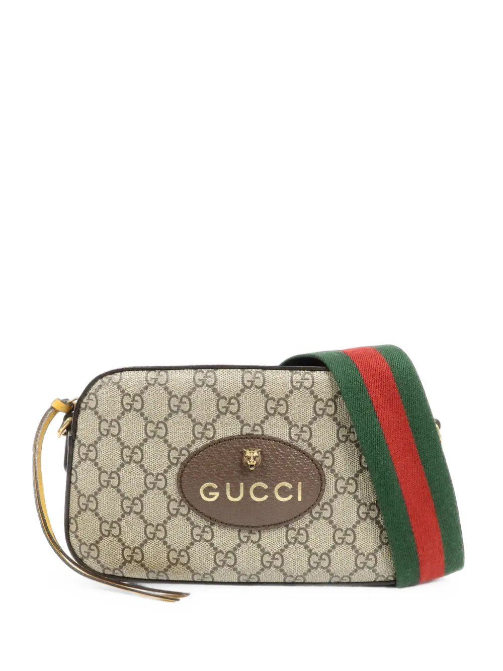 Gucci Pre-Owned Neo Vintage GG Supreme shoulder bag - Marrone
