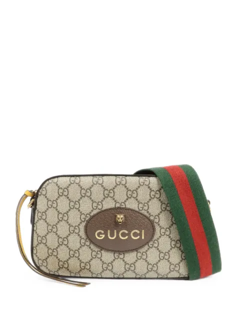 Gucci Pre-Owned Neo Vintage GG Supreme shoulder bag
