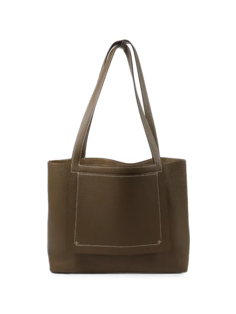 Hermès Pre-Owned 2023 31 Cabasellier leather tote bag