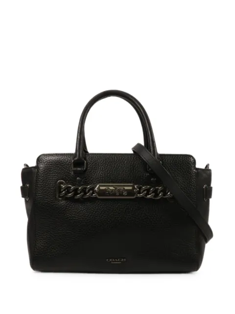 Coach Vintage chain-detail shoulder bag