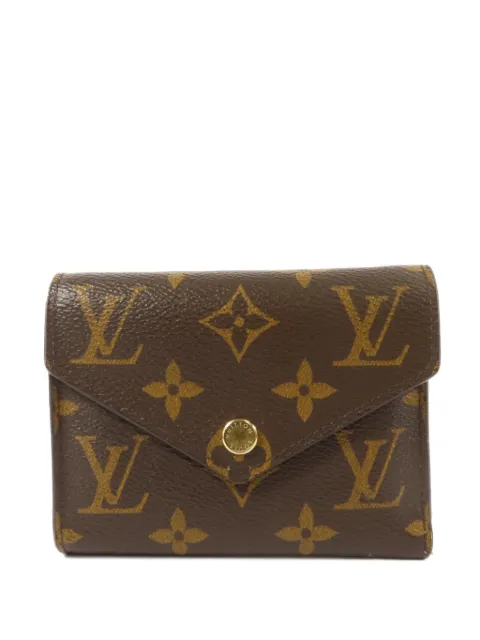 Louis Vuitton Pre-Owned Victorine Monogram wallet
