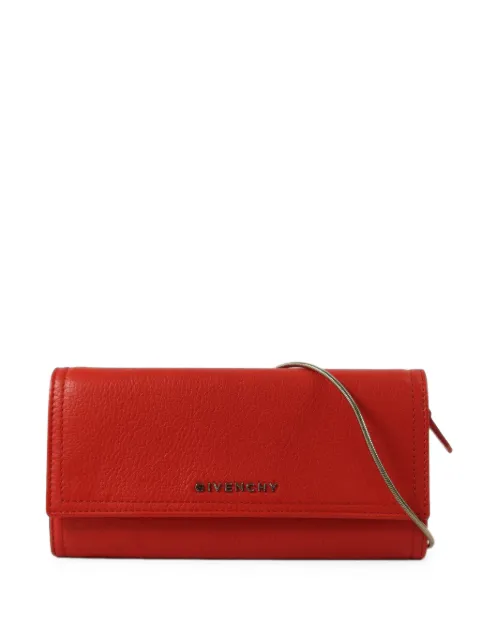 Givenchy Pre-Owned Pandora leather mini shoulder bag
