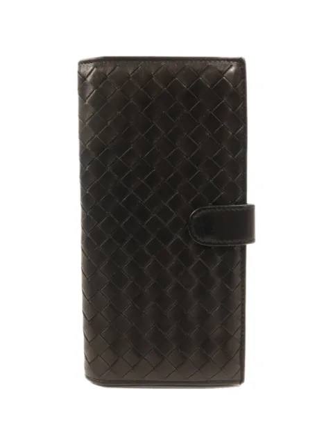 Bottega Veneta Pre-Owned Intrecciato lambskin wallet