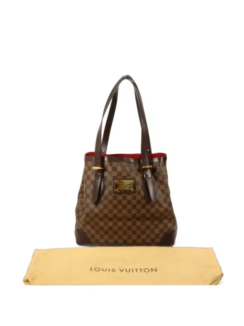 Louis Vuitton Pre-Owned GM Damier Hampstead tote bag