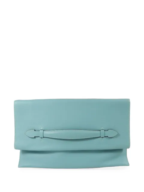 Hermès Pre-Owned Pliplat Evercolor clutch bag