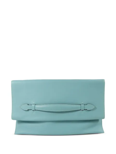 Hermès Pre-Owned Pliplat Evercolor clutch bag