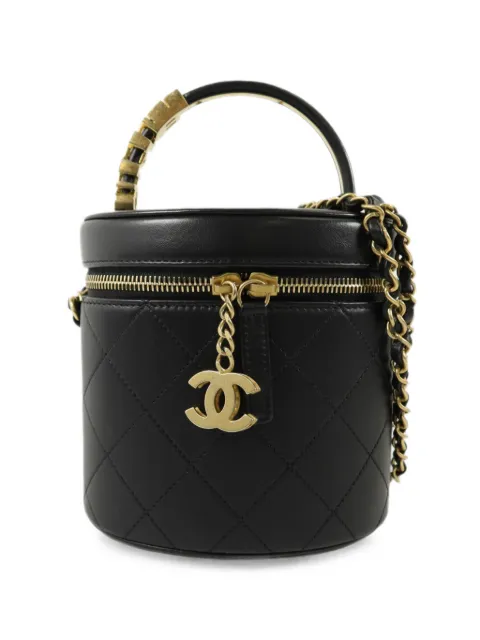 CHANEL Pre-Owned Vanity Case quilted crossbody bag