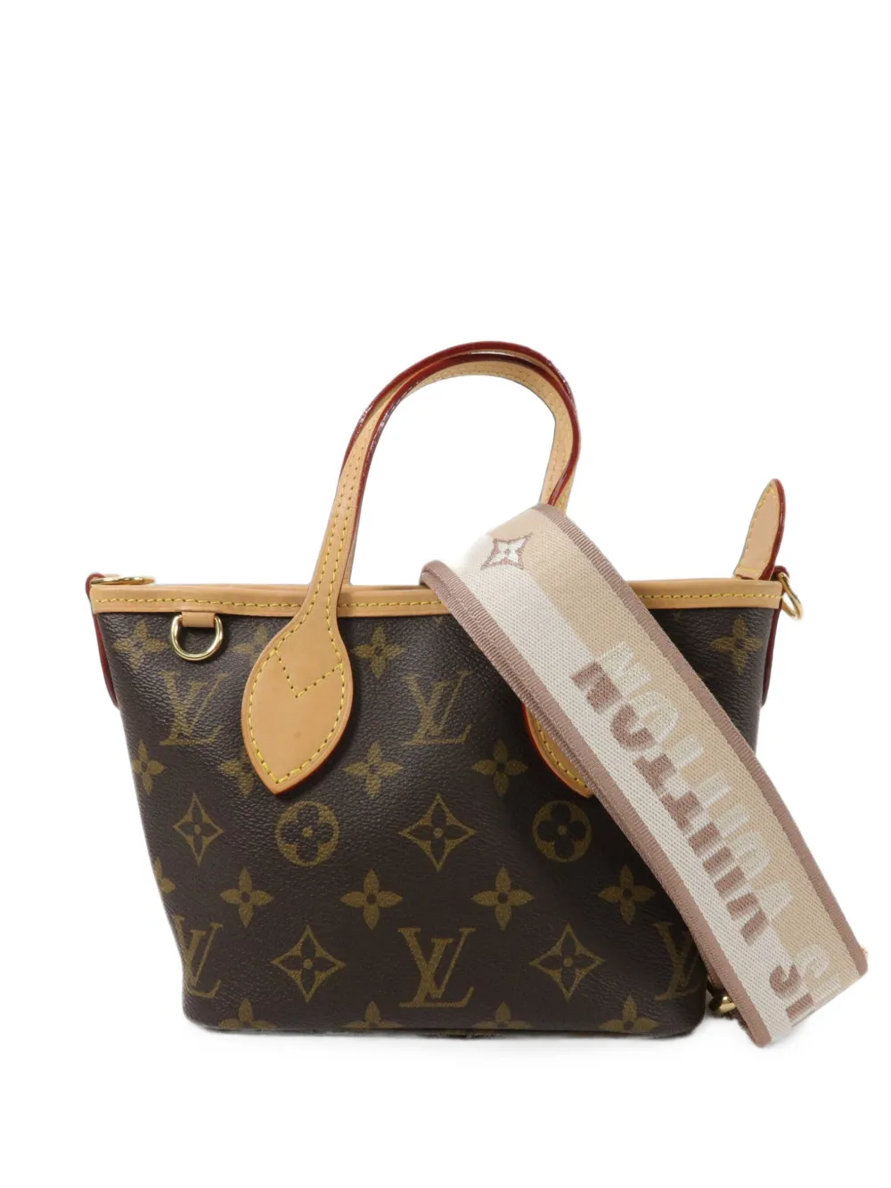 Louis Vuitton Pre-Owned Monogram Neverfull BB mini tote bag - Marrone