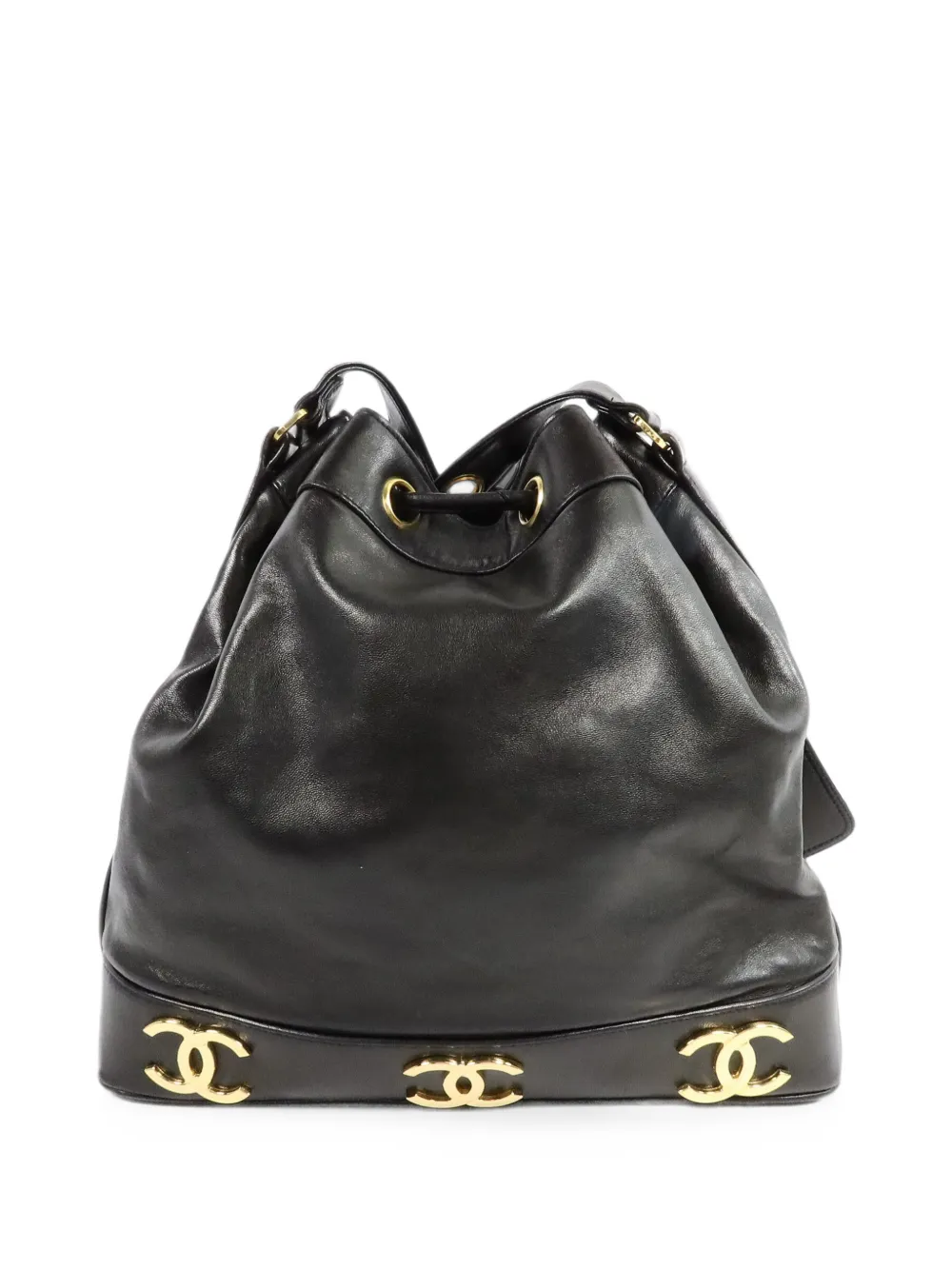 CHANEL Pre-Owned CC turn-lock shoulder bag - Nero