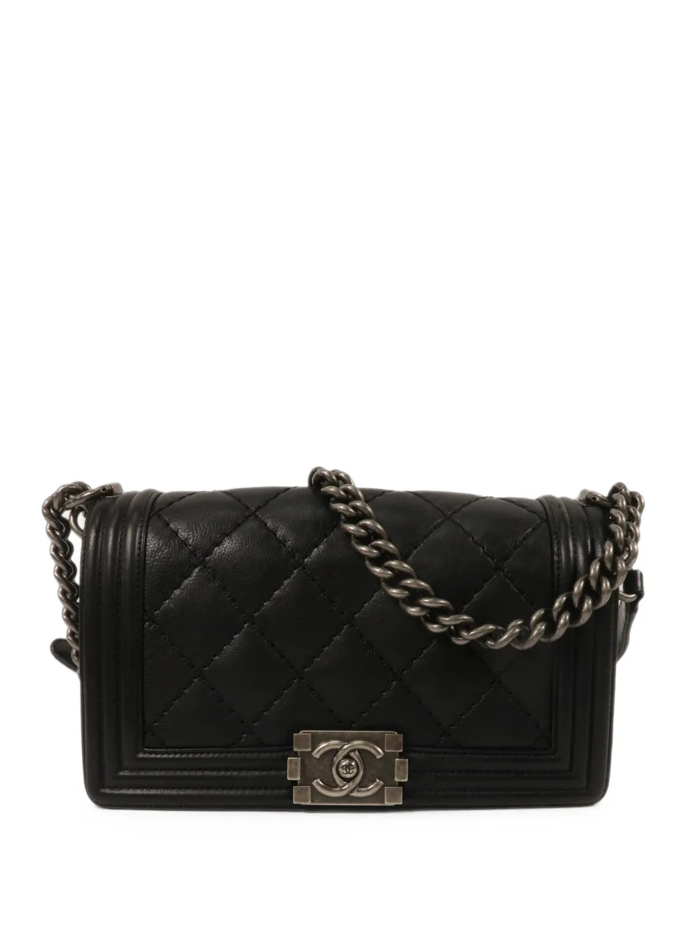 CHANEL Pre-Owned Boy CC chain shoulder bag - Nero