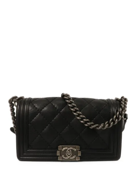 CHANEL Pre-Owned Boy CC chain shoulder bag