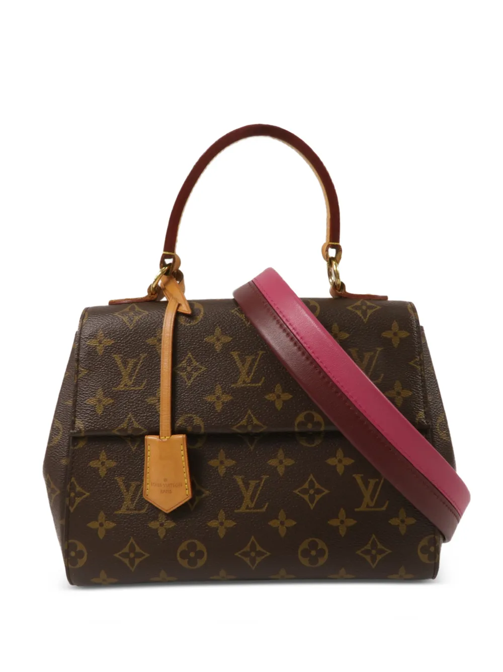 Louis Vuitton Pre-Owned Cluny BB Monogram shoulder bag - Marrone