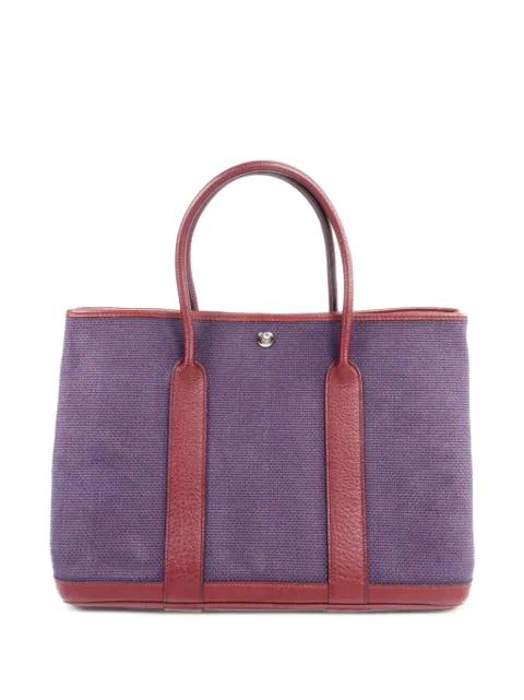 Hermès Pre-Owned PM Garden Party tote bag