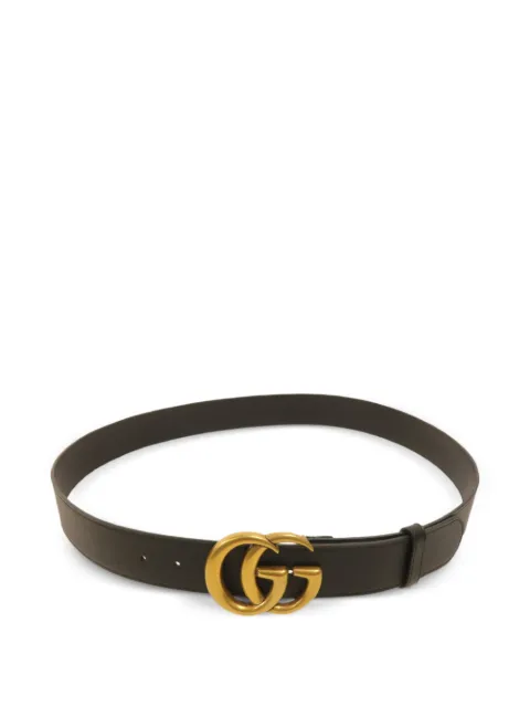 Gucci Pre-Owned cinturón GG Marmont