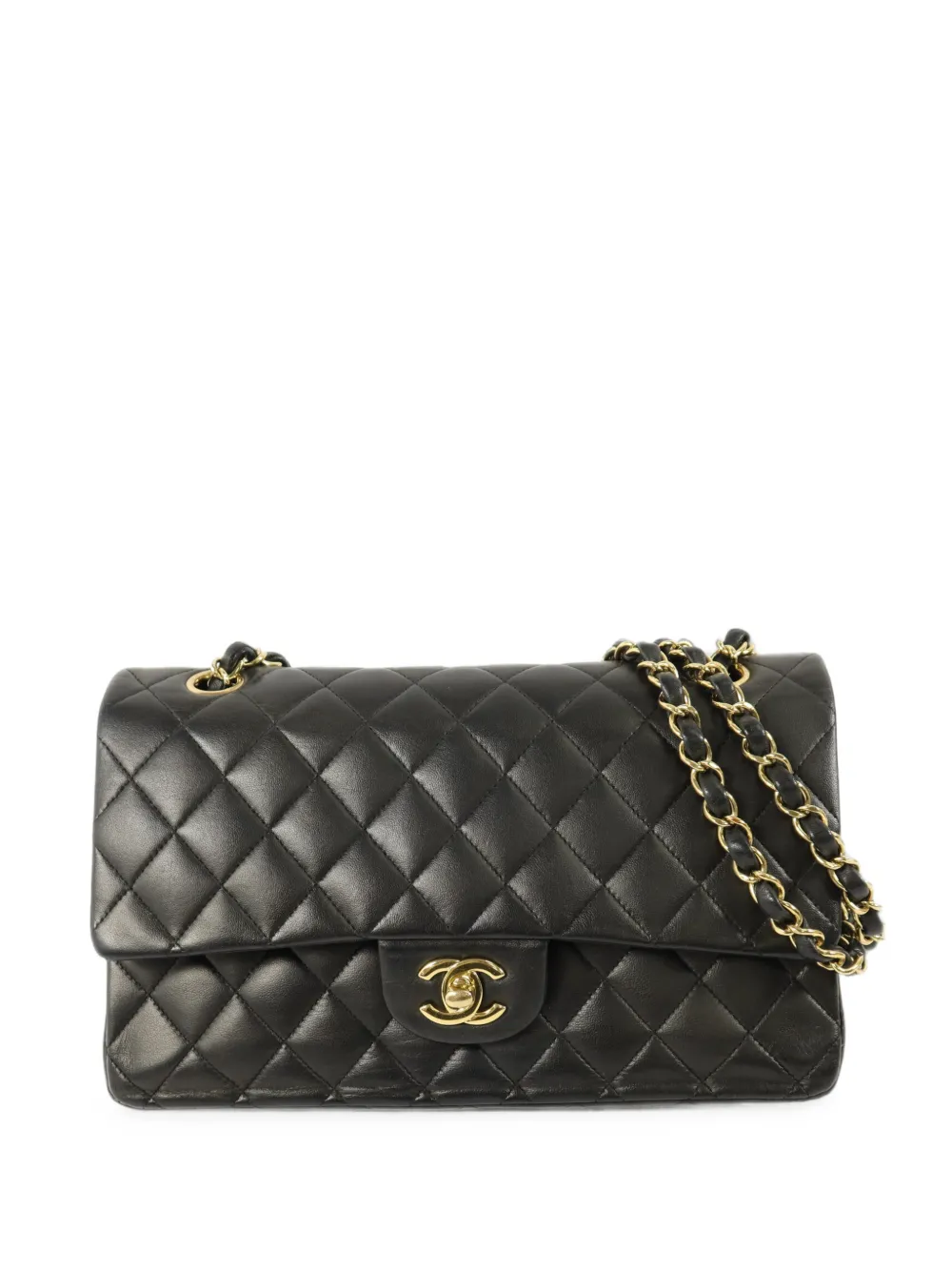 CHANEL Pre-Owned CC turn-lock shoulder bag - Nero