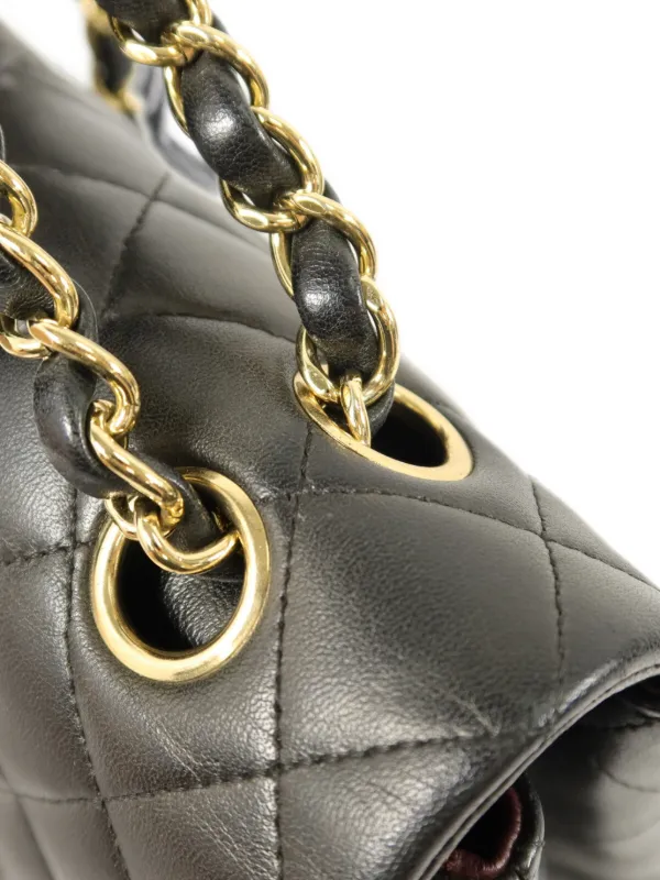 CHANEL Pre-Owned ココマーク ターンロック ショルダーバッグ