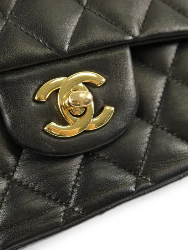 CHANEL Pre-Owned ココマーク ターンロック ショルダーバッグ