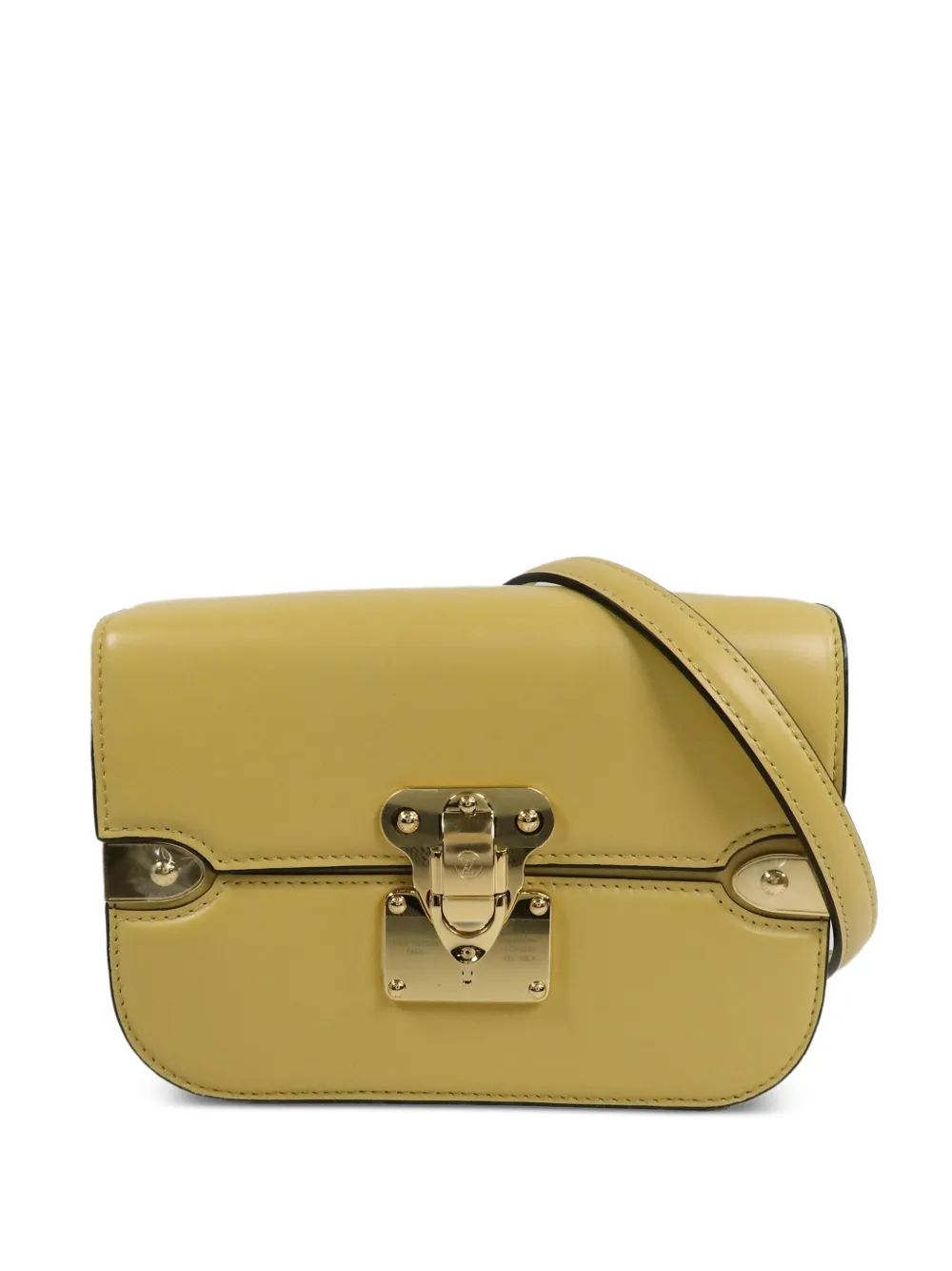 Louis Vuitton Pre-Owned MM Orsay leather shoulder bag - Giallo