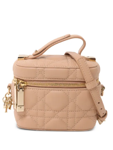 Christian Dior Pre-Owned Cannage vanity bag