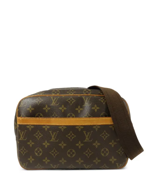 Louis Vuitton Pre-Owned Monogram Reporter PM shoulder bag