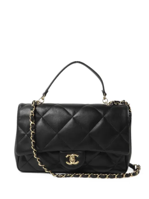 CHANEL Pre-Owned CC turn-lock tote bag