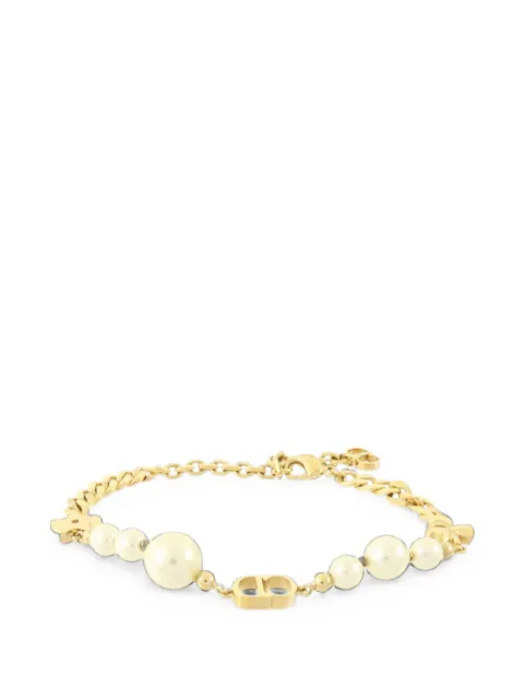 Christian Dior Pre-Owned faux-pearl bracelet