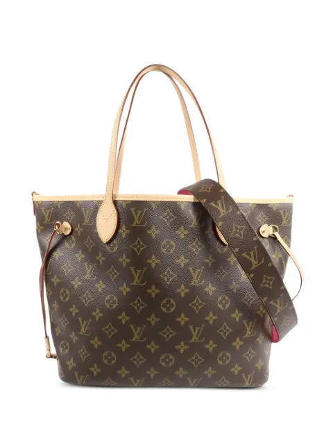 Louis Vuitton Pre-Owned MM Neverfull Inside Out tote bag