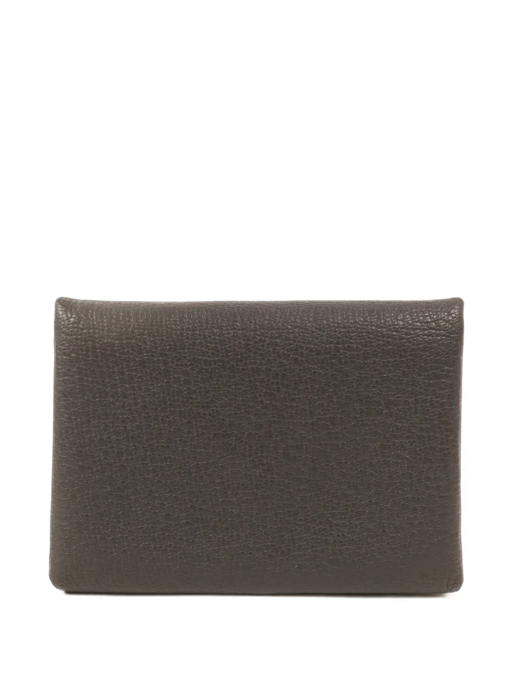 Hermès Pre-Owned 2025 Calvi Duo card case - Grigio
