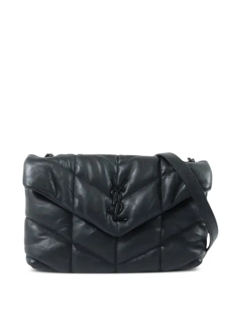 Saint Laurent Pre-Owned Puffer Toy leather shoulder bag