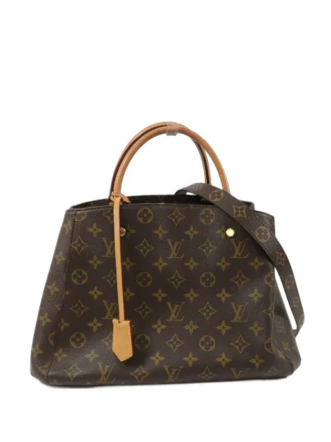 Louis Vuitton Pre-Owned MM Montaigne Monogram handbag