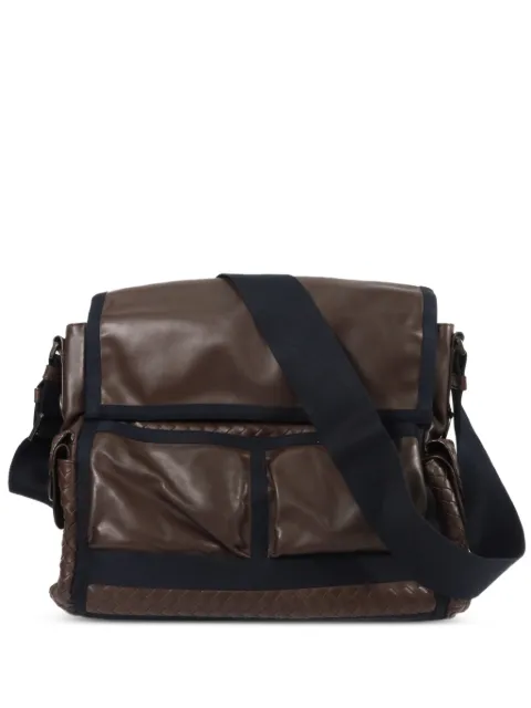 Bottega Veneta Pre-Owned Intrecciato lambskin shoulder bag