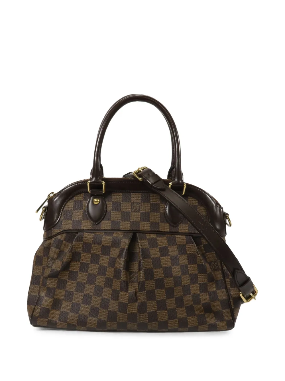 Louis Vuitton Pre-Owned Damier Trevi tote bag - Marrone
