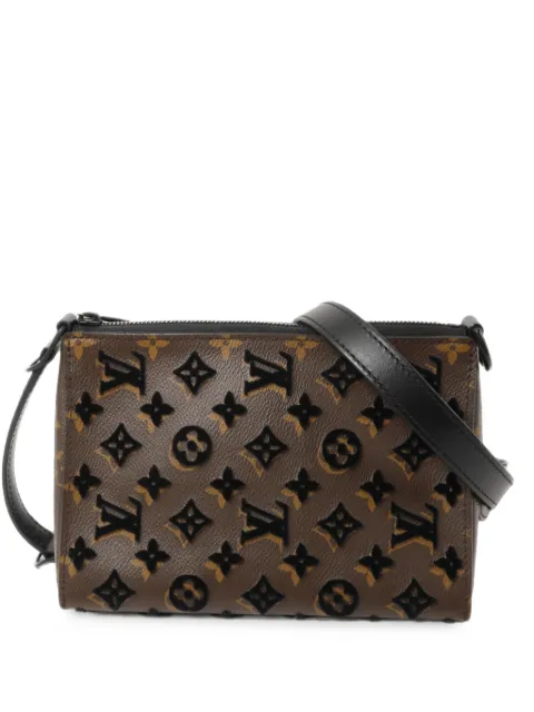 Louis Vuitton Pre-Owned 2020 Tuffetage Triangle shoulder bag