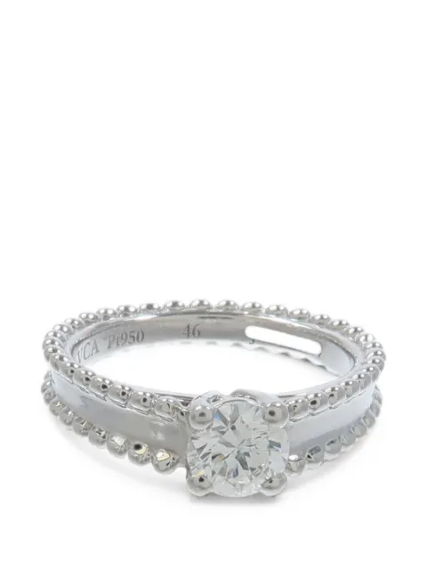 Van Cleef & Arpels Pre-Owned Estelle diamond ring