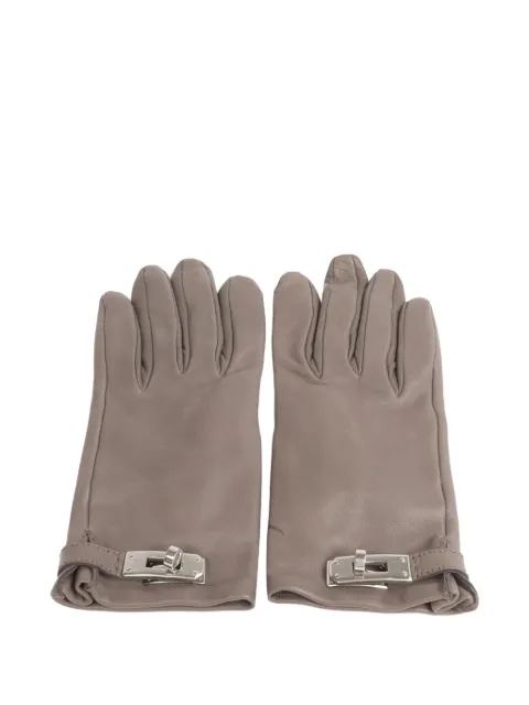 Hermès Pre-Owned Kelly turn-lock gloves