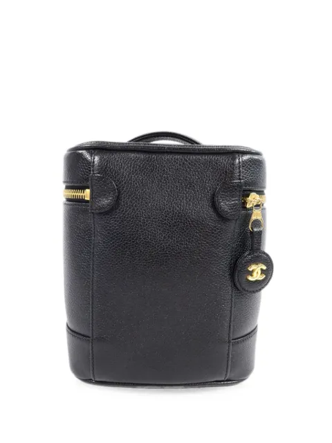 CHANEL Pre-Owned CC vanity case handbag