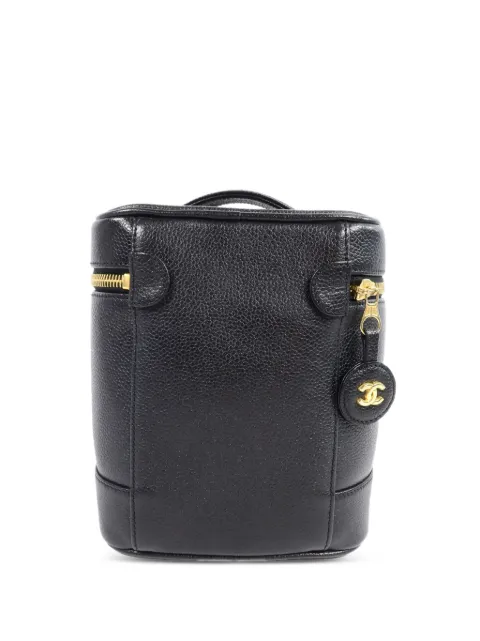 CHANEL Pre-Owned CC vanity case handbag