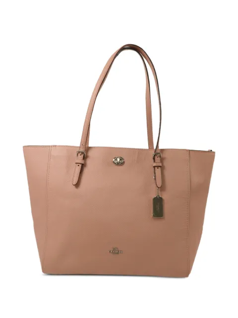 Coach Vintage leather tote bag