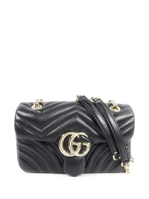 Gucci Pre-Owned GG Marmont matelassé shoulder bag