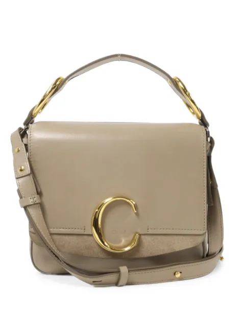 Chloé Vintage small C Double handbag