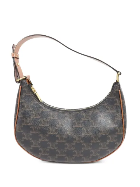 Celine Pre-Owned medium Ava Triomphe shoulder bag