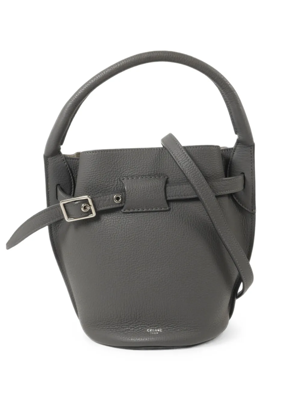 Celine Pre-Owned mini sac seau Big Bag - Gris