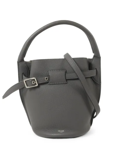 Celine Pre-Owned nano Big Bag bucket bag