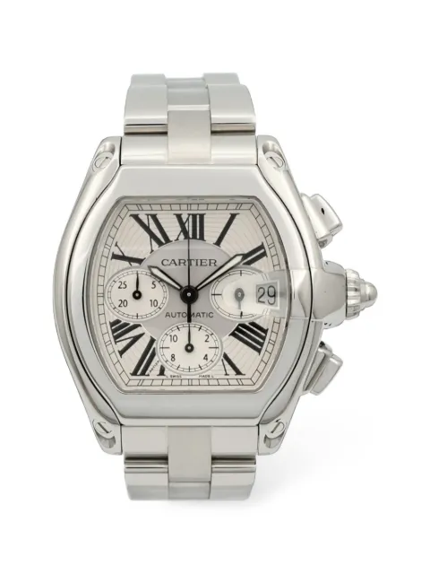 Cartier 2012 Roadster chronograph 48mm watch