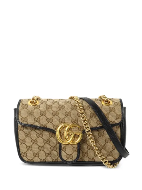 Gucci Pre-Owned GG Marmont chain-strap shoulder bag