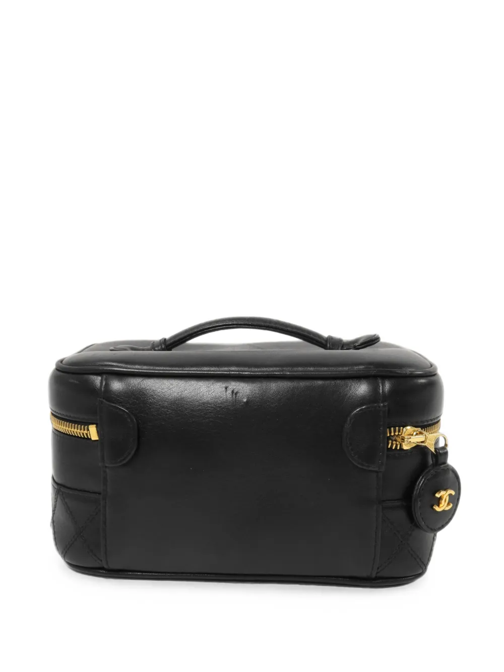 CHANEL Pre-Owned CC turn-lock vanity bag - Nero