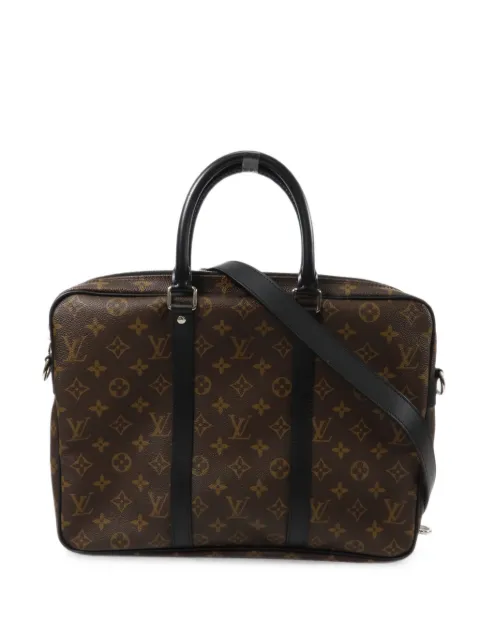 Louis Vuitton Pre-Owned PM Voyage Monogram briefcase