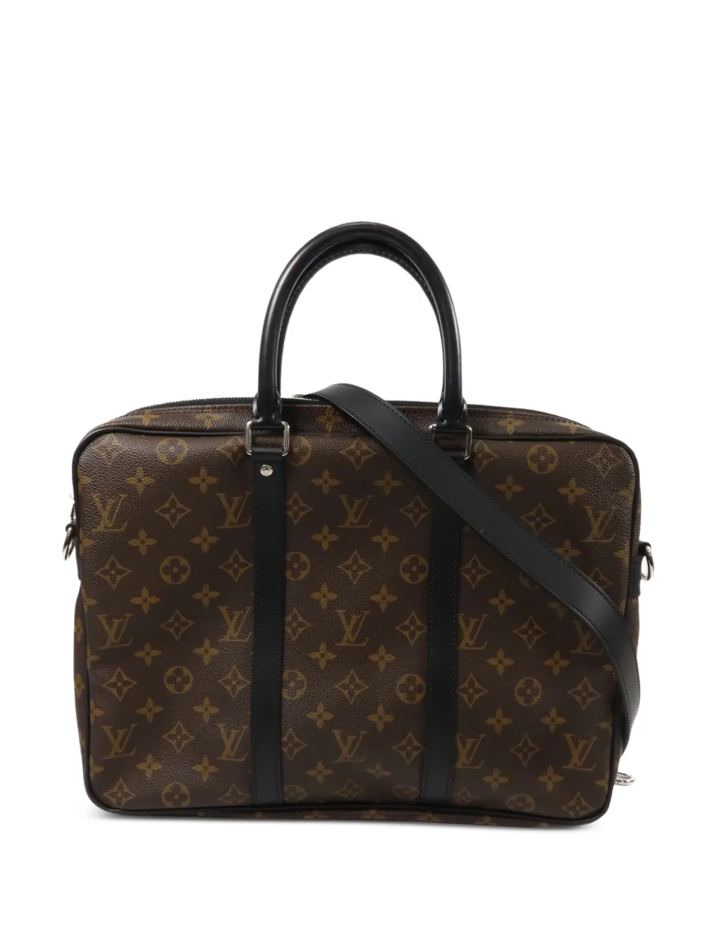 Louis Vuitton Pre-Owned PM Voyage Monogram briefcase - Marrone